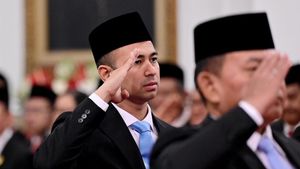 La réaction de Raffi Ahmad Soal a quitté le monde du divertissement après être entré dans le cabinet