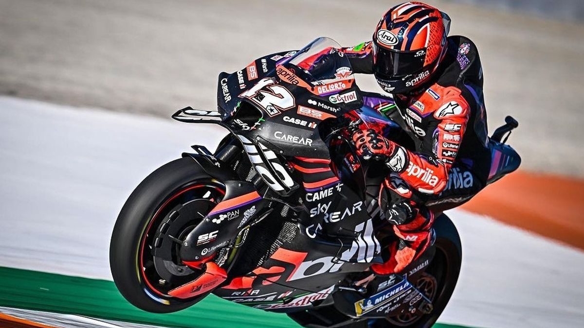 2023年瓦伦西亚MotoGP测试结果:最快的小牛Vinales,第四位Marc Marquez