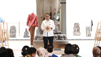 Continue Commemoration Of National Kebaya Day, Kebaya Tells The Story Of Being Present At The National Museum