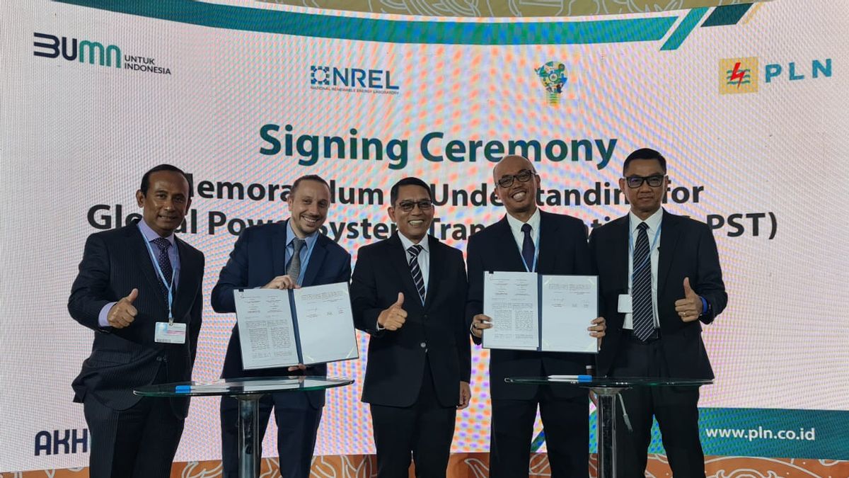 Sign The MoU With The American EBT Laboratory, PLN Ready To Develop Energy Transition Technology