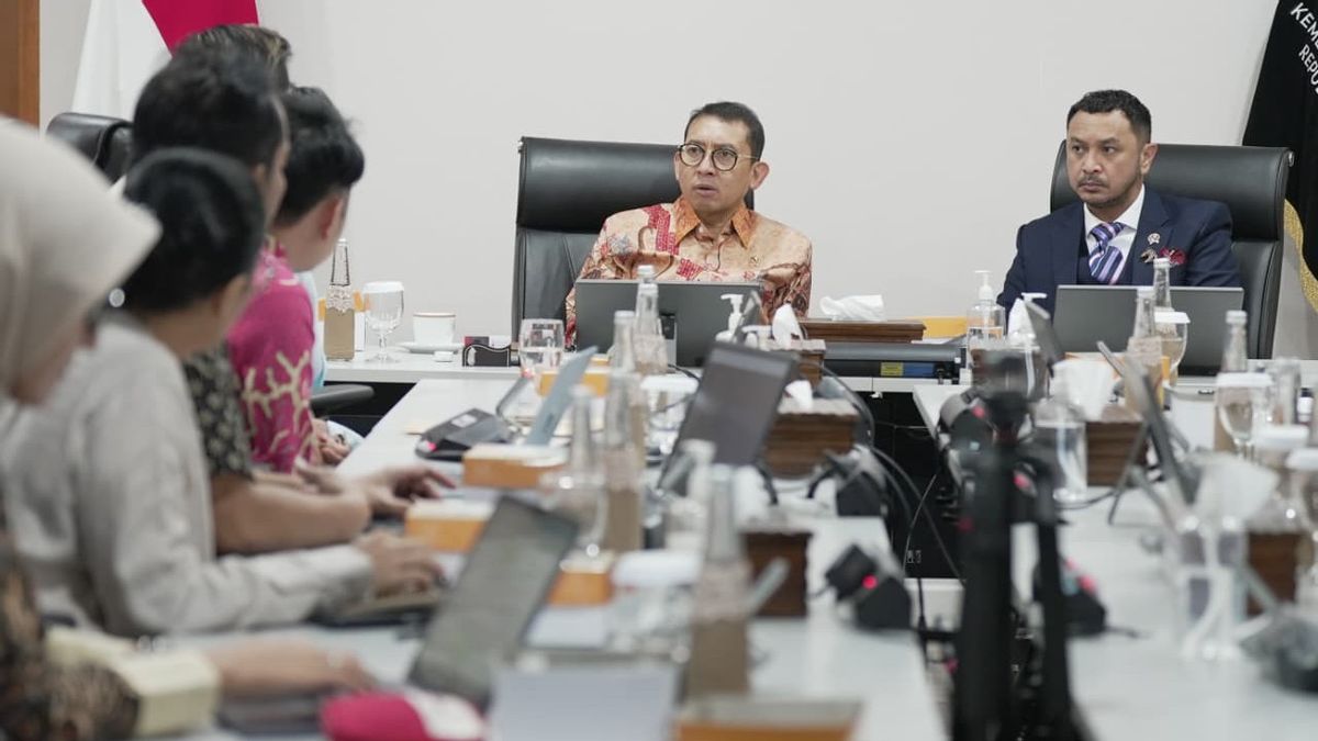 Menteri Kebudayaan Harap Jakarta World Cinema Bisa Perkuat Ekosistem Film Indonesia