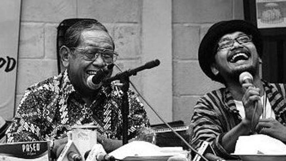 Presiden Gus Dur Pecat Surojo Bimantoro dari Jabatan Kapolri dalam Memori Hari Ini, 1 Juni 2001