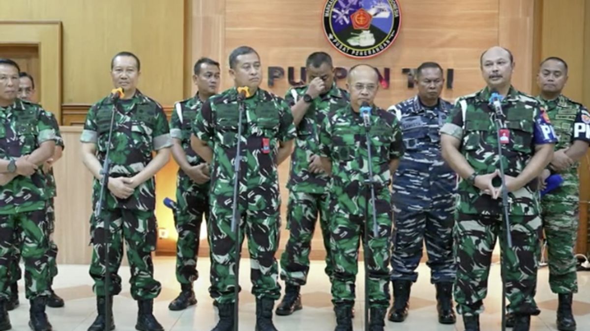 Puspom TNIは、KPKが報告していないため、カバサルナスを直ちに拘束しなかった