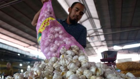 KPPU Minta Bapanas Segera Tetapkan HET Bawang Putih