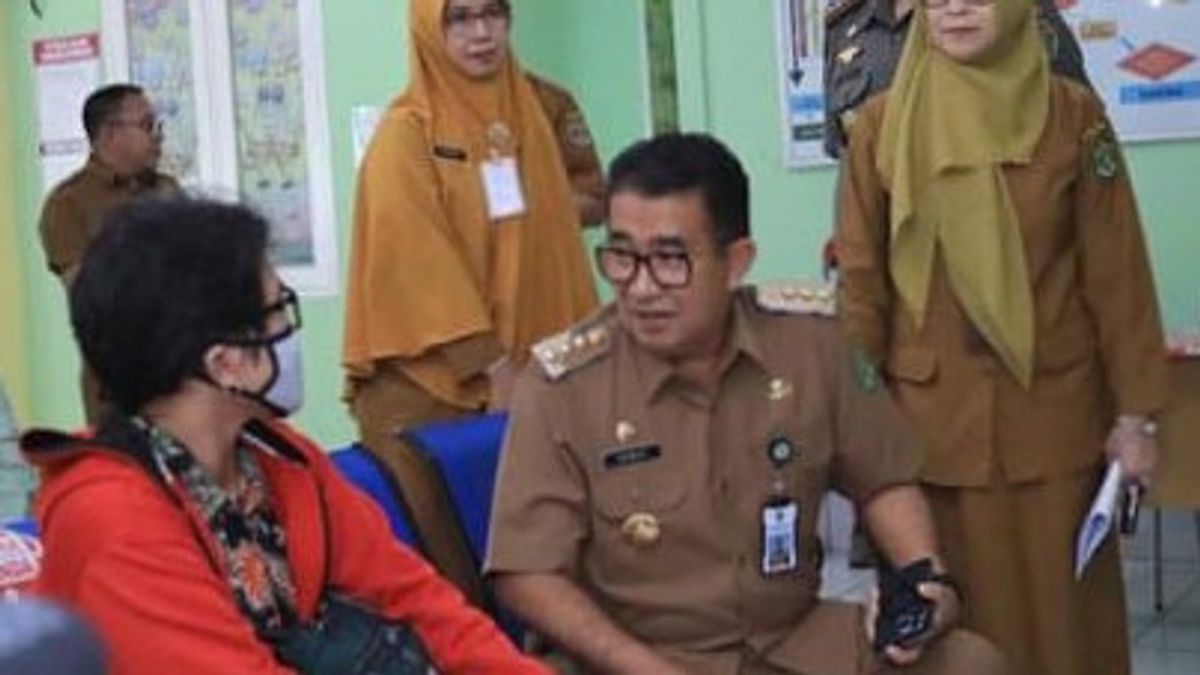Sidak à l’hôpital psychiatrique, le gouverneur de PJ Kaltim Akmal Malik a demandé d’un espace d’attente pour les drogues utilisant des cils et de la télévision