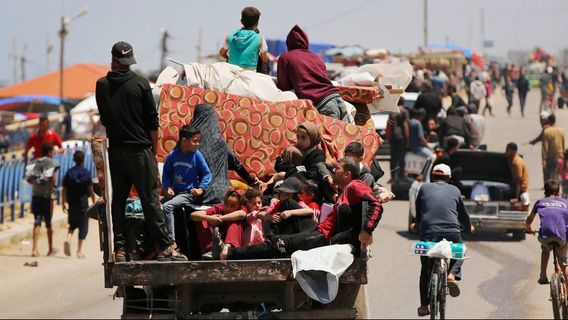 هجوم شياع غزة الإسرائيلي للمقاتلين في حماس، يطلب من الفلسطينيين التخلص منه