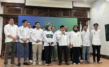 Cak Imin Perkenalkan Susunan DPP PKB 2024-2029, Mulai dari Pengurus Lama hingga Gen Z