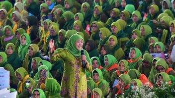 NU Muslimat Will Green GBK Commemorating 78th Harlah
