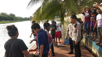 Jenazah Bertato Kupu-kupu yang Ditemukan di Sungai Cisadane Ternyata Warga Tangsel