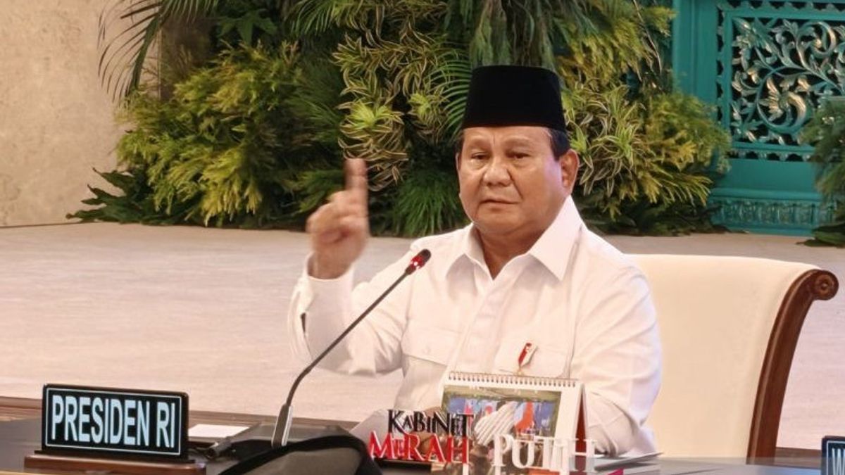 Prabowo: Ada yang Teriak-teriak Ingin Status Bencana Nasional,  Situasi Terkendali, Saya Terus Monitor      