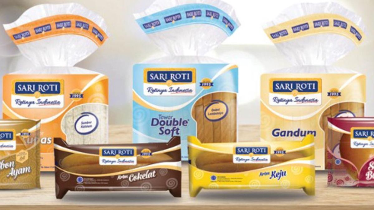 Anthony Salim Raup集团拥有的Sari Roti制造商2022年第一季度销售额为9，089亿卢比，利润为883亿卢比
