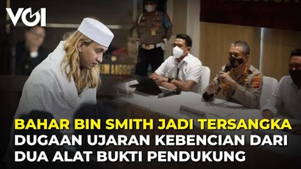 VIDEO: Bahar Bin Smith Becomes Suspect Of Alleged Hate Speech From Two Supporting Evidence