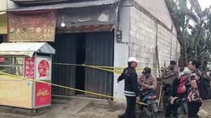 Olah TKP Pembunuhan Bos Ayam Goreng di Bekasi, Polisi Duga Korban Dihantam Gas 'Melon' 3 Kg