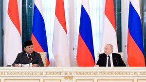 President Prabowo Meets Vladimir Putin At Konstantinovsky Palace