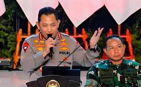 Kapolri Soroti Pentingnya Penguatan Soliditas Polri