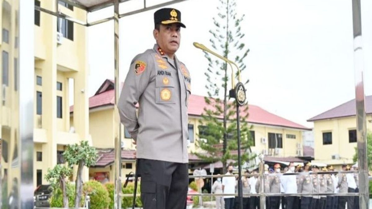 The South Kalimantan Police Chief Emphasized That There Is No Room For Illegal Mining