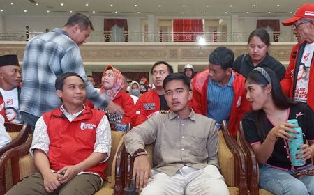 Kaesang Minta TKD Pastikan Prabowo-Gibran Menang 75 Persen Suara di Lampung