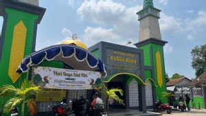 Masjid Nurul Huda Subang Jadi Favorit Pemudik Pantura, UMKM Ikut Tumbuh