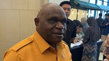 In Order Not To Be Congested On The Road, Pigai Suggests That A Demonstration Place Be Provided On The DPR's Courtyard