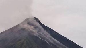 Guguran Lava Masih Turun, Warga Diminta Patuhi Radius Bahaya Gunung Karangetang Sulut