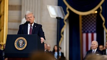 Usir Gelandangan dari Ibu Kota AS, Trump: Penjahat Tidak Perlu, Kami akan Penjarakan!