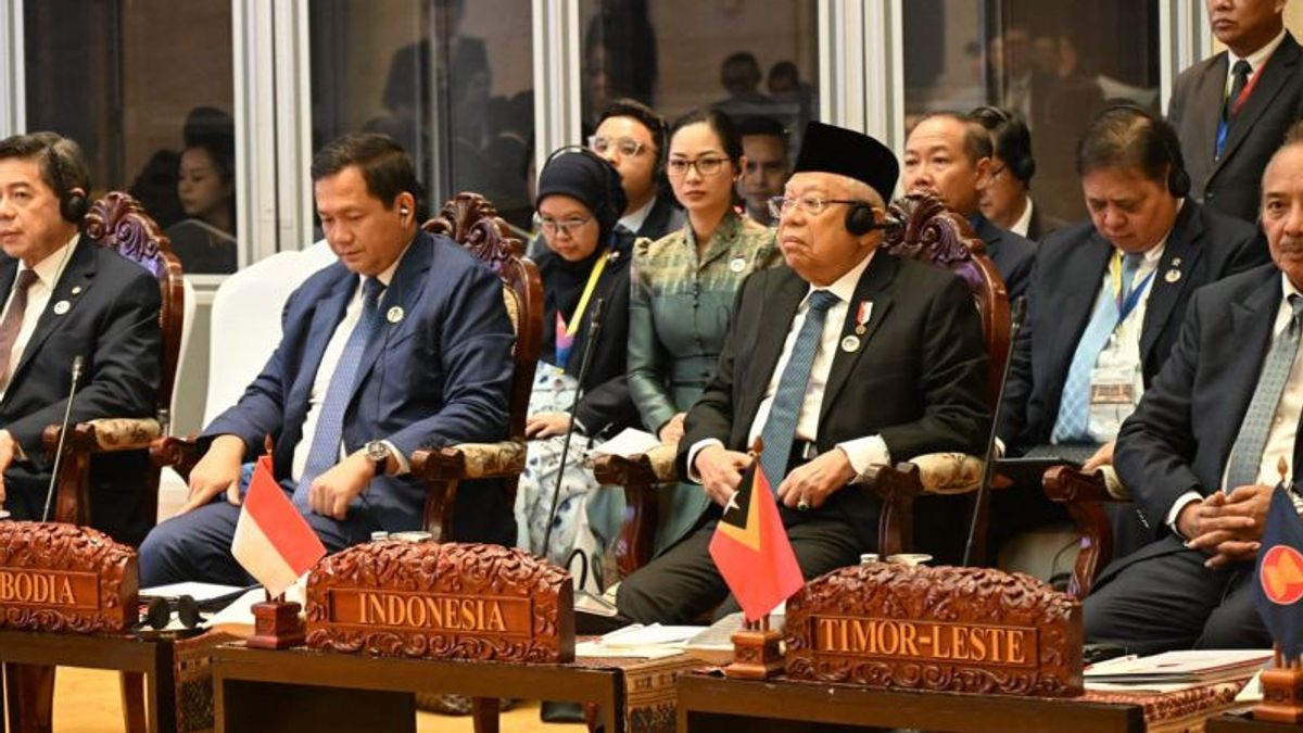 Wapres Soroti Hukum Internasional dan Krisis Myanmar di KTT 44 ASEAN