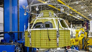 月に向かう準備ができて、NASAのオリオン宇宙船はほぼ完了です!