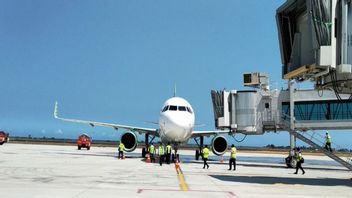 ジョグジャカルタ国際空港の乗客は、帰郷禁止の前に58%をジャンプ