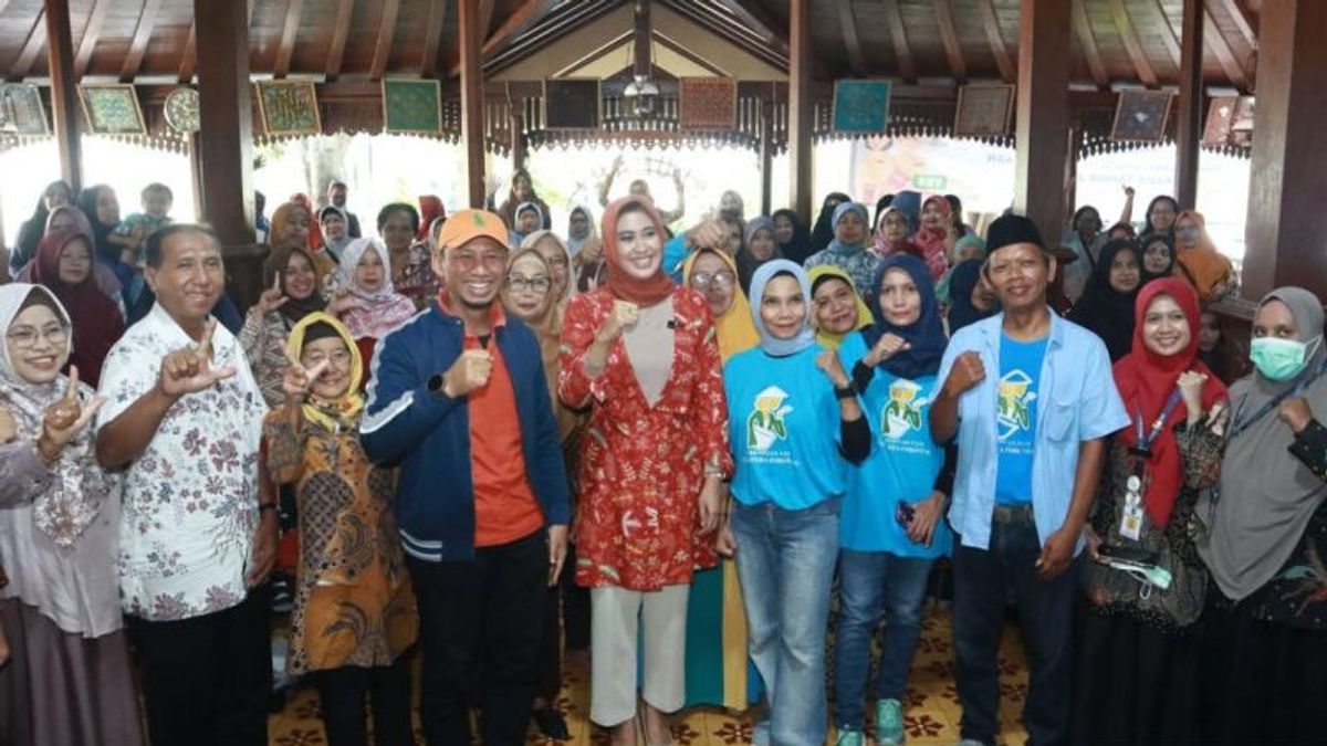 Ibu-Ibu di Solo Dilibatkan dalam Upaya Pengentasan Stunting 