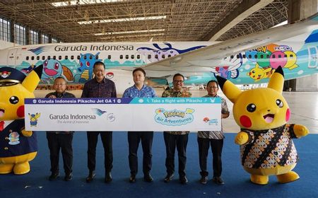 Kemenparekraf Sebut Kolaborasi Garuda Indoensia dan Pokemon jadi Langkah Inovatif