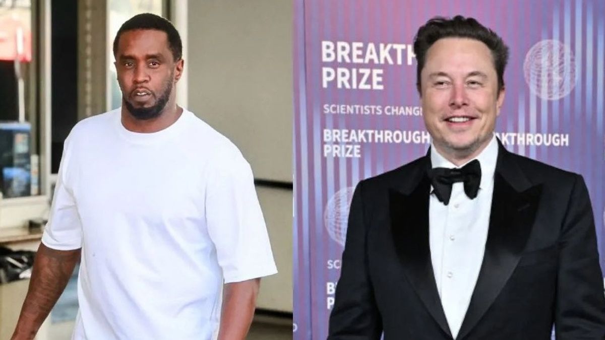 Singgung P Diddy, Elon Musk Pertanyaan Gelapnya Industri Musik