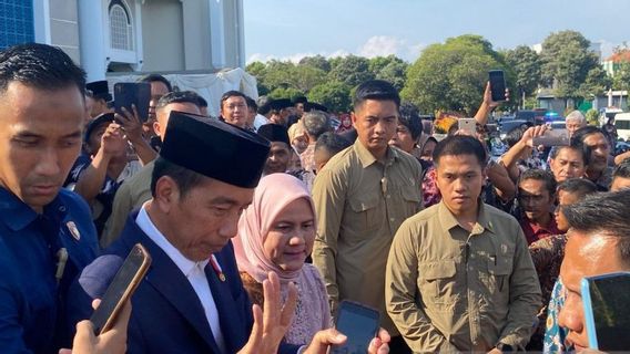 Jokowi Becomes Witness To The Marriage Of Son Khofifah Indar Parawansa