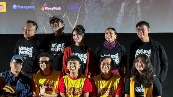 David Nurbianto's Story as a Comedy Consultant for the Film 