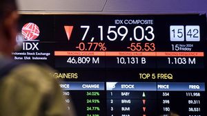 IHSG Senin Diproyeksi Melemah Imbas Kebijakan Tarif Impor China ke AS