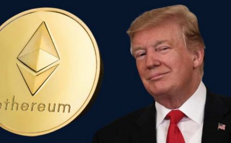 Donald Trump Ketahuan Jual Ethereum Senilai Rp37 Miliar dari Hasil Jualan NFT