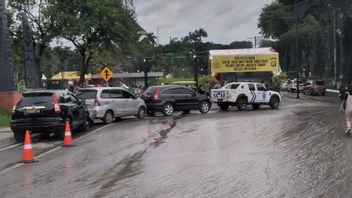 600 Lebih Aparat Gabungan Dikerahkan untuk Jaga Perayaan Malam Tahun Baru  di TMII