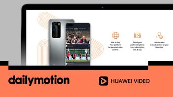 Huawei Collabore Avec Dailymotion Pour Remplacer YouTube