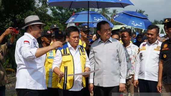 Normalisasi Sungai Batang Lembang di Kabupaten Solok Sudah Rampung