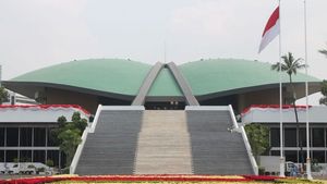 Sejarah dan Arsitek Gedung DPR RI: Dirancang era Soekarno Difungsikan di era Soeharto