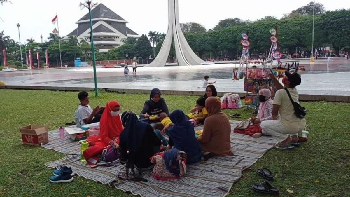 تولي الحكومة المسؤولية ، TMII لا يزال وصف التنوع في اندونيسيا