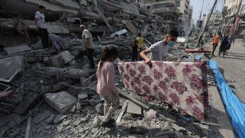 Kantor HAM PBB Sebut 200 Ribu Orang Mengungsi Meninggalkan Gaza Utara