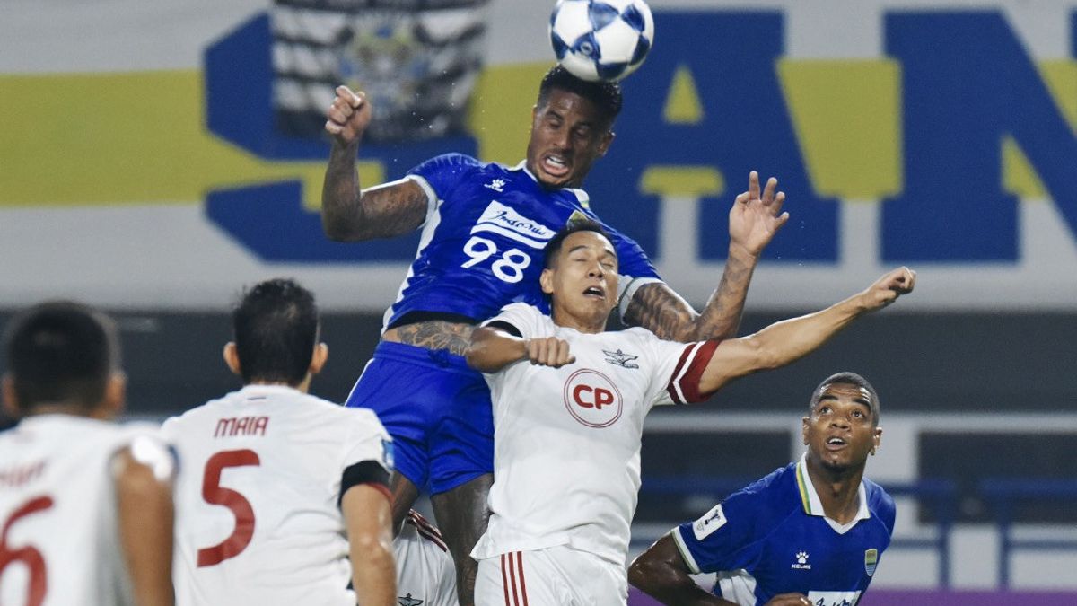 Hasil Liga Champions Asia 2: Persib Menang 1-0 atas Bangkok United, Amankan Tiket ke 16 Besar