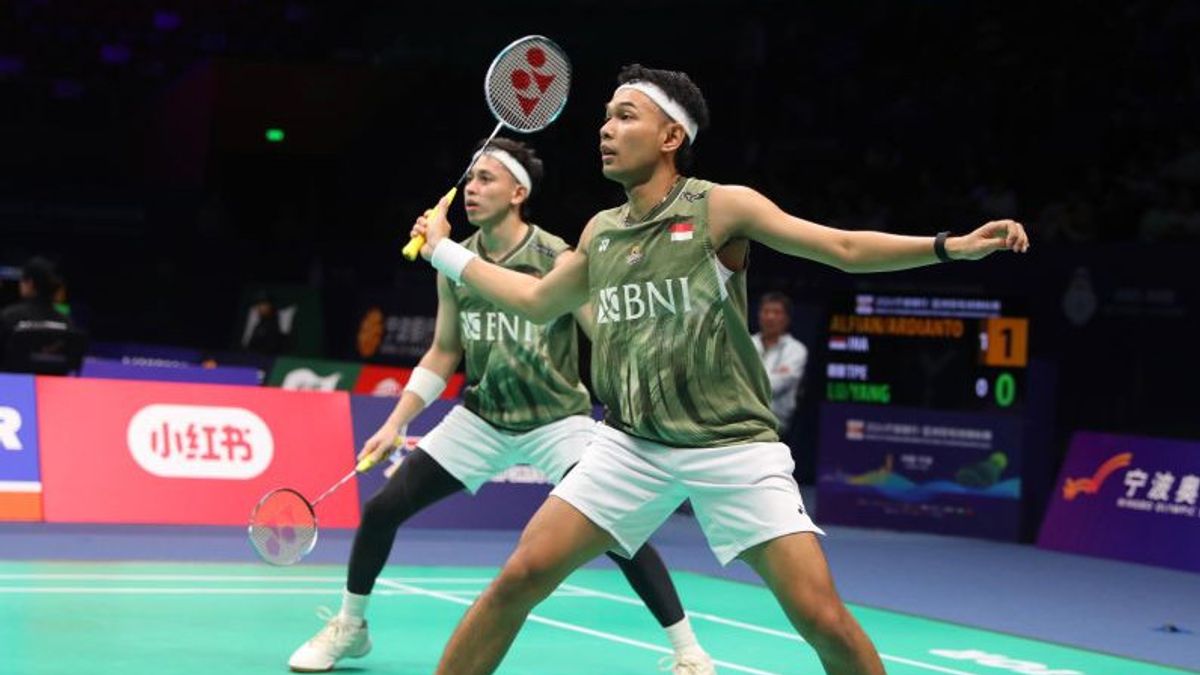 Fajar/Rian Anticipate Difficult Match Against Liang/Wang In The Quarter-finals Of The 2024 BAC