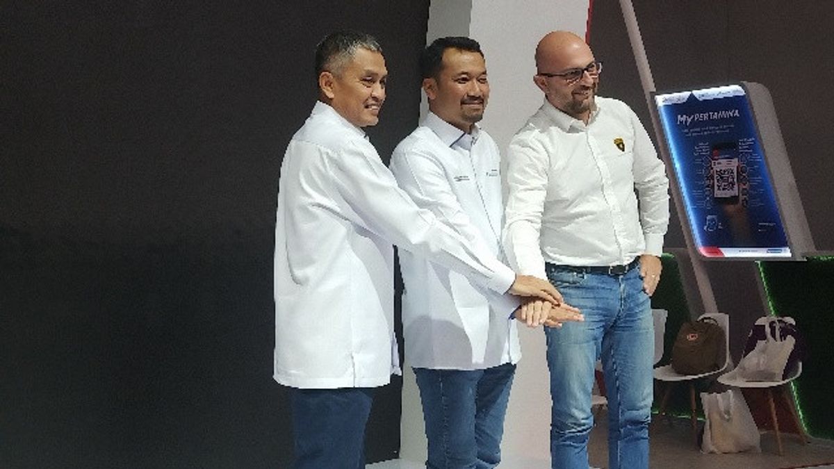 Pertamina Kembali Sokong Oli Untuk Lamborghini Squadra Corse Hingga 2025