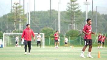 Indra Sjafri Ensures Condition Of The U-20 Prima Indonesia Squad For The 2025 U-20 Asian Cup Qualification