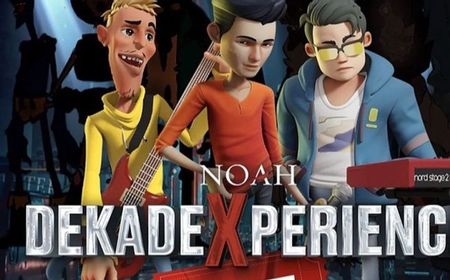 Siapkan Tiket NFT untuk Konser NOAH - DEKADE EXPERIENCE, Apa Bedanya?