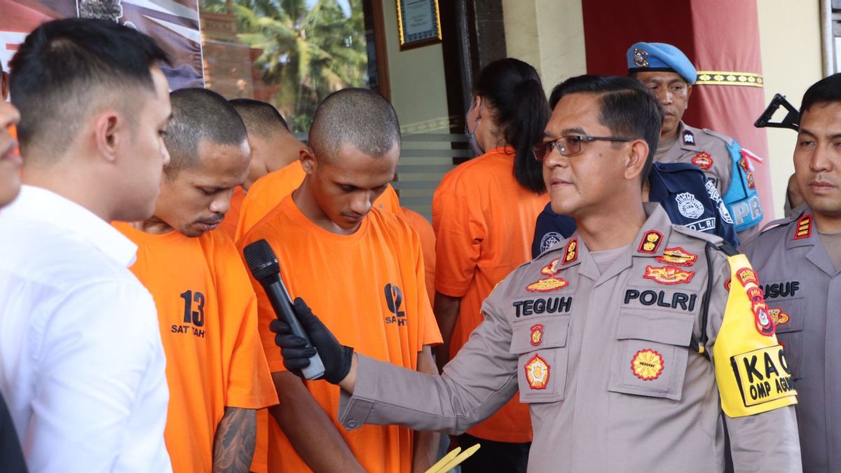 Un frère a lancé une bombe à molotov dans une entreprise de la lessive à Bali