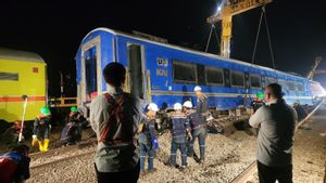 Legislator PDIP Soroti Perawatan Terkait Dua Insiden Kereta Anjlok