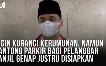 VIDEO: Beda Perlakuan Pelanggar Ganjil-genap di Jalan Protokol dengan Kawasan Wisata