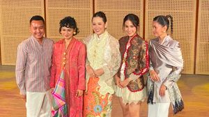 Simbol Ekspresi Diri, Ini Kebaya Favorit Maudy Ayunda, Andien, dan Titi Radjo Bintang